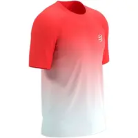 Compressport PERFORMANCE SS TSHIRT M Pánske bežecké tričko, červená, veľkosť