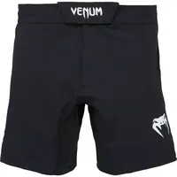 Venum CONTENDER FIGHT SHORTS Pánske MMA šortky, čierna, veľkosť