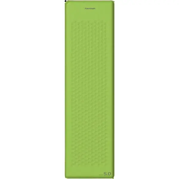 Hannah LEISURE 5,0 II Samonafukovacia karimatka, zelená, veľkosť