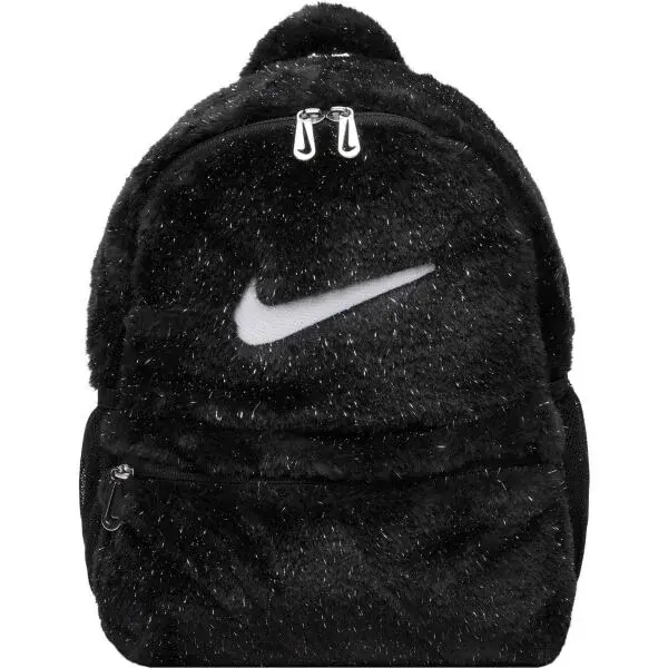 Nike Y FX FUR BACKPACK Dětský batoh, černá, velikost