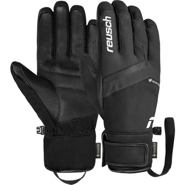 Reusch BOOSTER GORE-TEX Zimní rukavice, černá, velikost