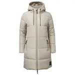 Willard SIANA Dámsky prešívaný kabát, béžová, veľkosť