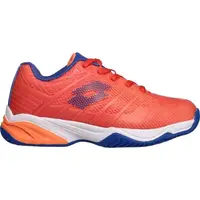 Lotto MIRAGE 300 ALR JR Juniorská tenisová obuv, oranžová, veľkosť