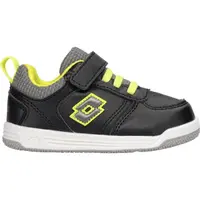 Lotto SET ACE AMF XIVI INF SL Detská obuv na voľný čas, čierna, veľkosť