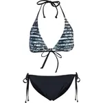 AQUOS ARIELL Dámske dvojdielne plavky, čierna, veľkosť