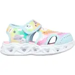 Skechers HEART LIGHTS SANDALS-CUTIE CLOUDS Dievčenské sandále, mix, veľkosť