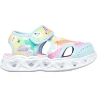 Skechers HEART LIGHTS SANDALS-CUTIE CLOUDS Dievčenské sandále, mix, veľkosť