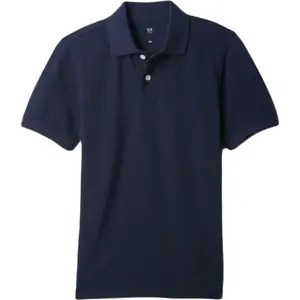 GAP PIQUE Chlapčenské tričko, tmavo modrá, veľkosť