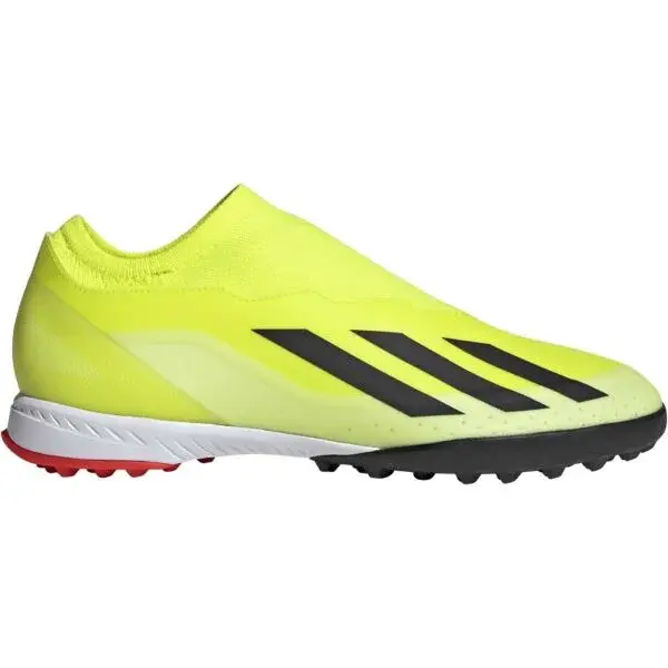 adidas X CRAZYFAST LEAGUE LL TF Pánske turfy, žltá, veľkosť 44 2/3