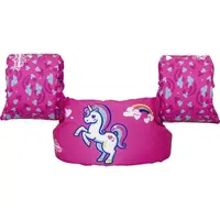 Bestway SWIM VEST UNICORN Plavecká vesta s rukávkami, ružová, veľkosť