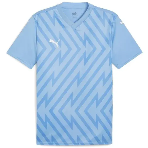 Puma TEAMGLORY JERSEY Pánsky futbalový dres, svetlomodrá, veľkosť