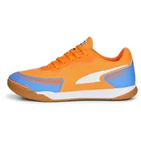 Puma PRESSING III Pánska halová obuv, oranžová, veľkosť 44