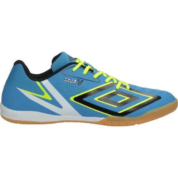 Umbro SALA V Pánska halová obuv, modrá, veľkosť 45