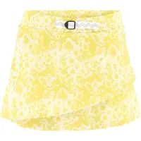 KARI TRAA ANE SKORT Dámska bežecká sukňa, žltá, veľkosť