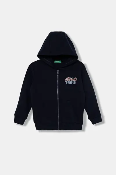 Dětská bavlněná mikina United Colors of Benetton