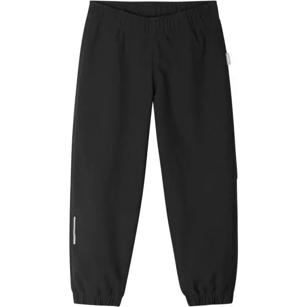 REIMA KUORI Detské softshellové nohavice, čierna, veľkosť