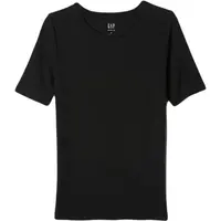 GAP MOD CREW Dámske tričko, čierna, veľkosť