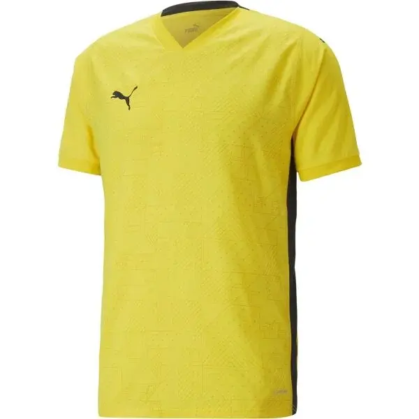 Puma TEAMCUP JERSEY Pánske futbalové tričko, žltá, veľkosť