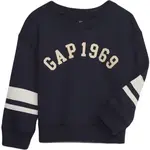 GAP VARSITY Detská mikina, tmavo modrá, veľkosť