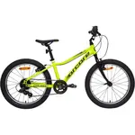 Arcore EXPLORER 20 Juniorské 20" bicykel, reflexný neón, veľkosť 20" (115 - 135 cm)