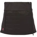 Klimatex CHIKA Dámska bežecká sukňa, čierna, veľkosť