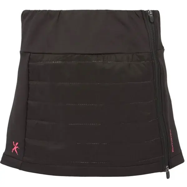 Klimatex CHIKA Dámska bežecká sukňa, čierna, veľkosť