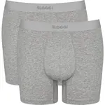 SLOGGI MEN EVER EASE SHORT 2P Pánska spodná bielizeň, sivá, veľkosť