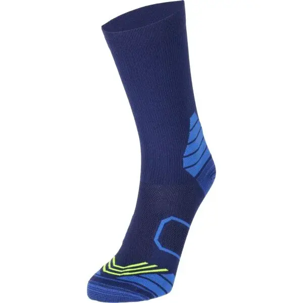Klimatex SMITH Stredne nízke športové ponožky, tmavo modrá, veľkosť