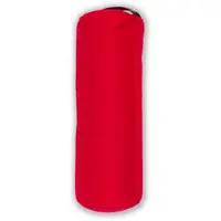 YOGGYS MEDITATION BOLSTER Meditačný bolster, červená, veľkosť