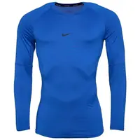 Nike DRI-FIT Pánske termo tričko, modrá, veľkosť XXL