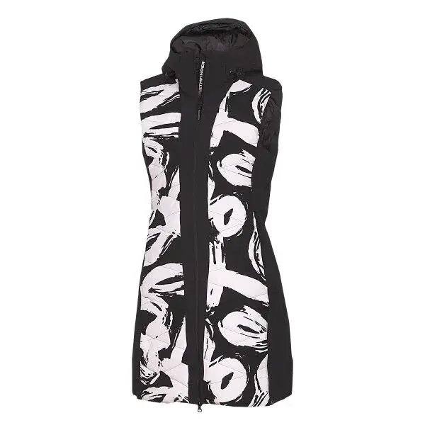 Northfinder STACY Dámska vesta, čierna, veľkosť