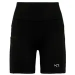 KARI TRAA LINNEA SHORTS Dámske športové šortky, čierna, veľkosť