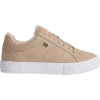 Tommy Hilfiger VULC SUEDE SNEAKER LO Dámska tenisová obuv, béžová, veľkosť