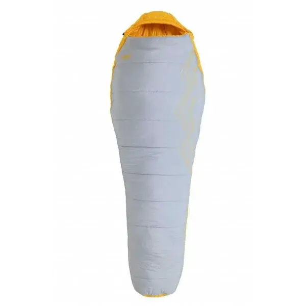 TURBAT TOURER Spací vak, sivá, veľkosť 210 cm - ľavy zips