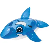 Bestway WHALE RIDE-ON Nafukovacia veľryba, modrá, veľkosť