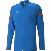 Puma TEAMFINAL TRAINING JACKET LU Futbalová tepláková bunda, modrá, veľkosť