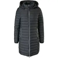 s.Oliver RL COAT NOOS Prešívaný kabát, čierna, veľkosť