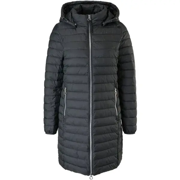 s.Oliver RL COAT NOOS Prešívaný kabát, čierna, veľkosť