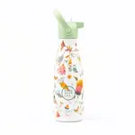 COOL BOTTLES KIDS SPRING FLOWERS 260 ML Detská fľaša, mix, veľkosť 260 ML