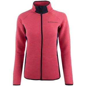 ALPINE PRO VULIA Dámska mikina, ružová, veľkosť