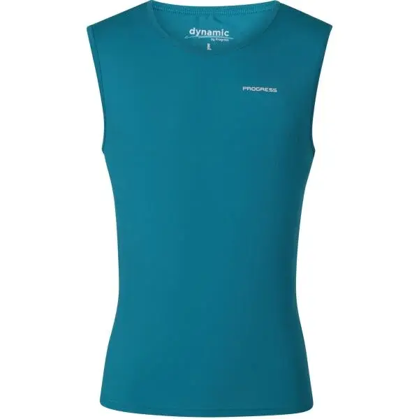 PROGRESS DC NSC Pánske funkčné tielko, modrá, veľkosť