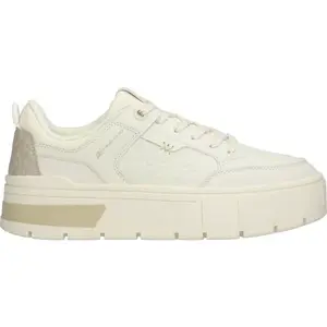 ALPINE PRO ALEGRA Dámska vychádzková obuv, béžová, veľkosť