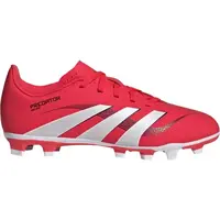 adidas PREDATOR CLUB L FXG J Detské kopačky, červená, veľkosť 36