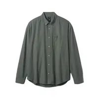 GAP OXFORD Pánska košeľa, khaki, veľkosť