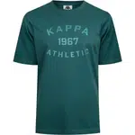 Kappa AUTHENTIC JACK Pánske tričko, tmavo zelená, veľkosť