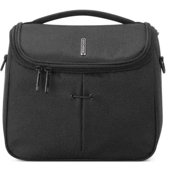 RONCATO IRONIK 2.0 Kozmetická taštička, čierna, veľkosť