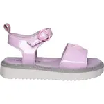 Junior League BERTEL Dievčenské sandále, fialová, veľkosť