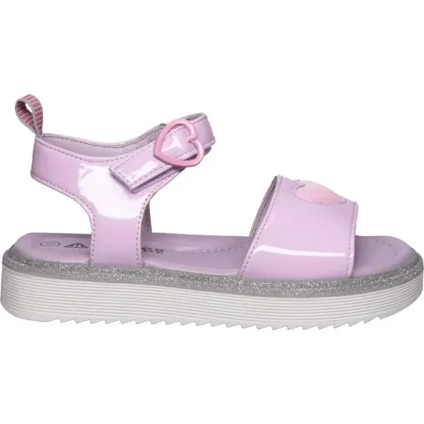 Junior League BERTEL Dievčenské sandále, fialová, veľkosť