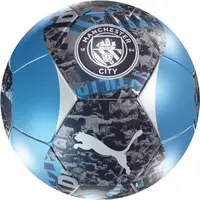 Puma MANCHESTER CITY FC PERMATCH BALL Futbalová lopta, modrá, veľkosť