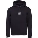Billabong BRACKET PULLOVER Pánska mikina, čierna, veľkosť